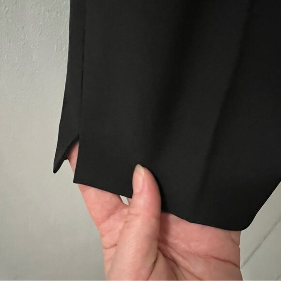 Ted Baker Black Slim Tailored Trousers Size 1 - Picture 6 of 12